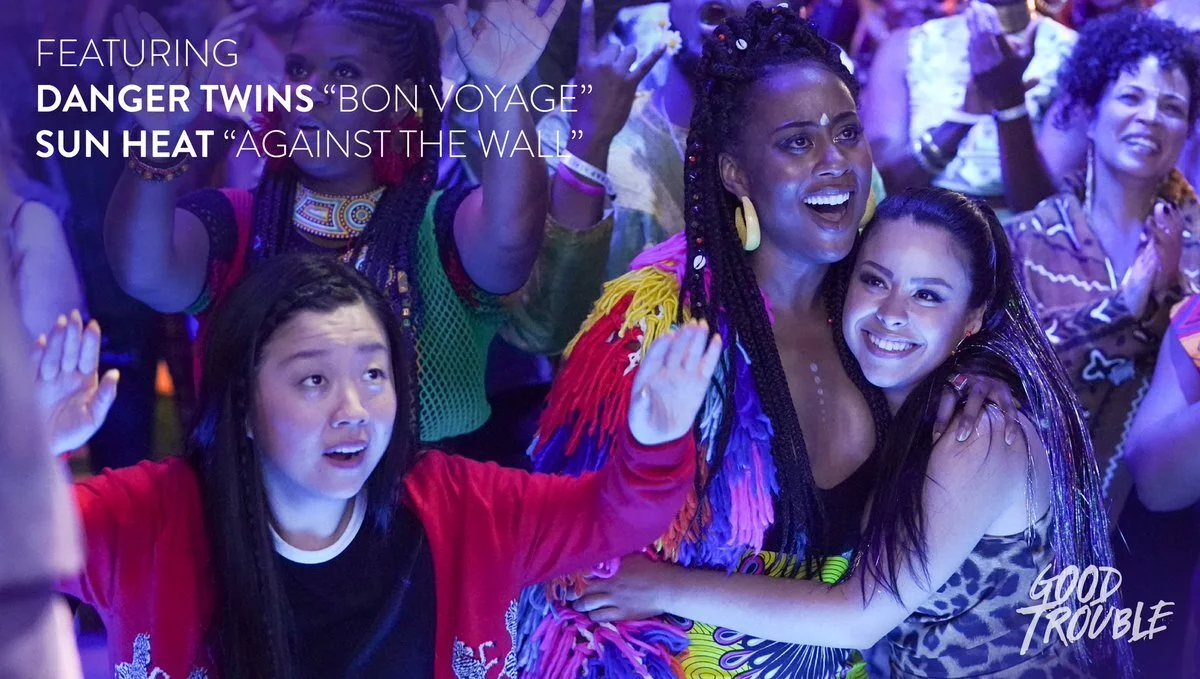 Sun Heat's "Against the Wall" in Good Trouble Season Finale