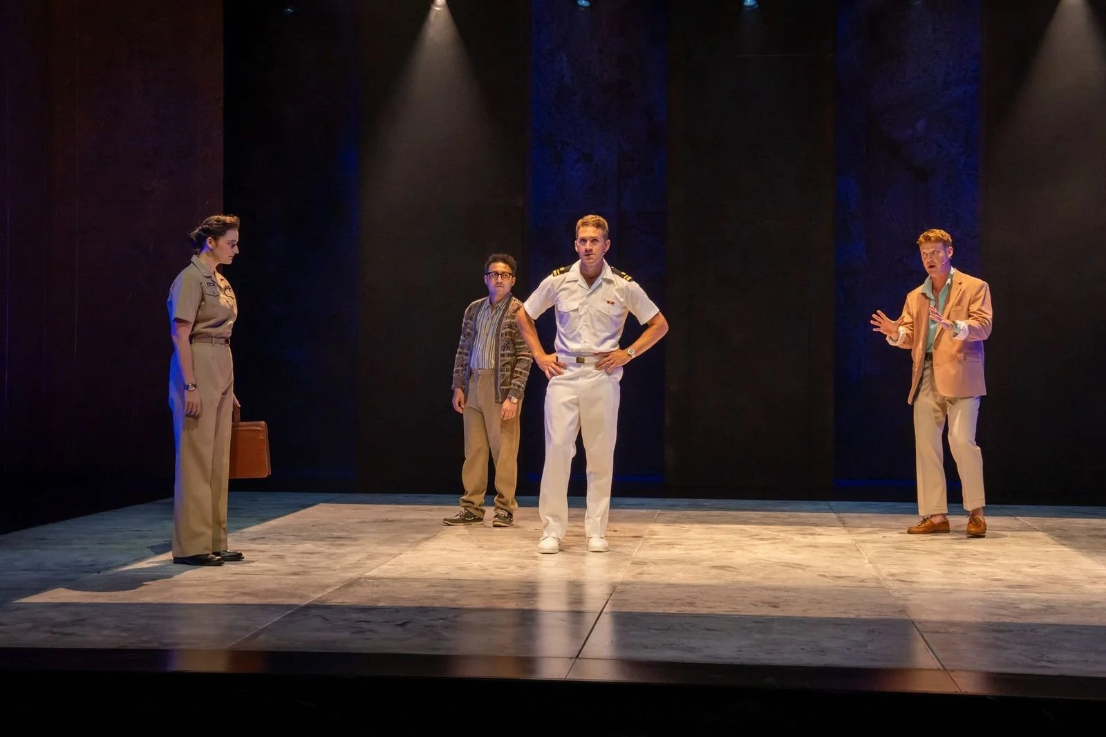 A Few Good Men (Queensland Theatre Company) 2025 📸 Stephen Henry 