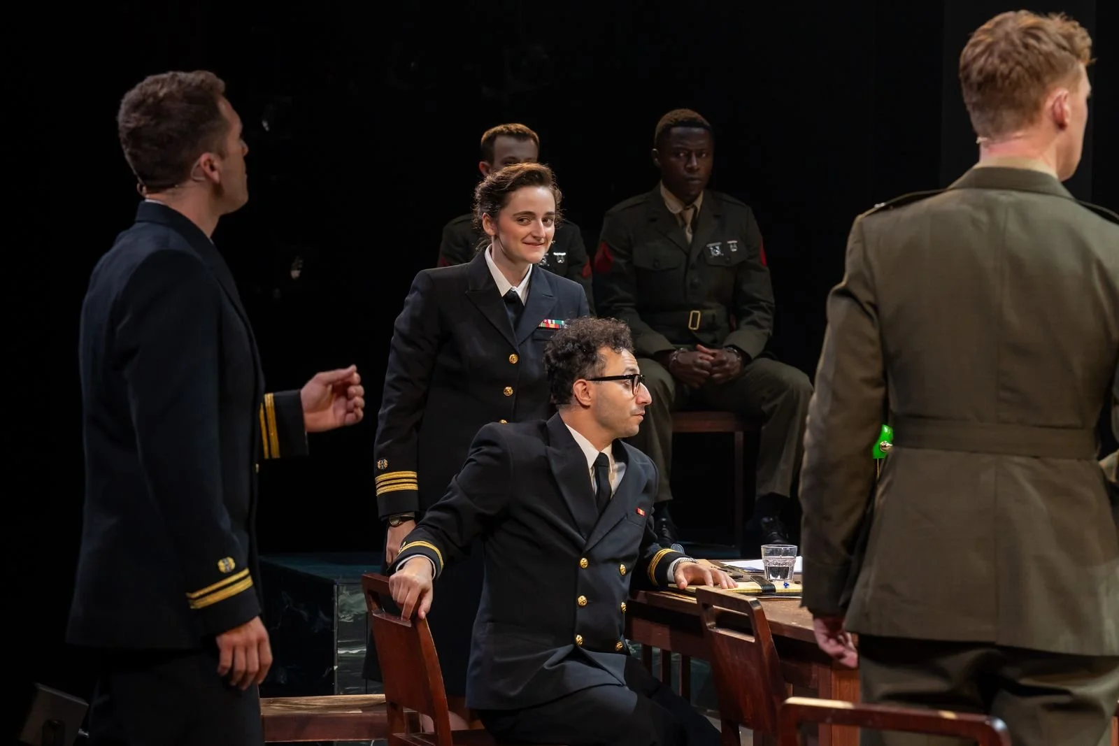 A Few Good Men (Queensland Theatre Company) 2025 📸 Stephen Henry 