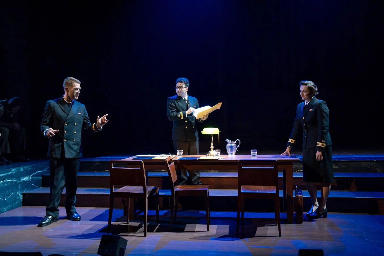 A Few Good Men (Queensland Theatre Company) 2025 📸 Stephen Henry 