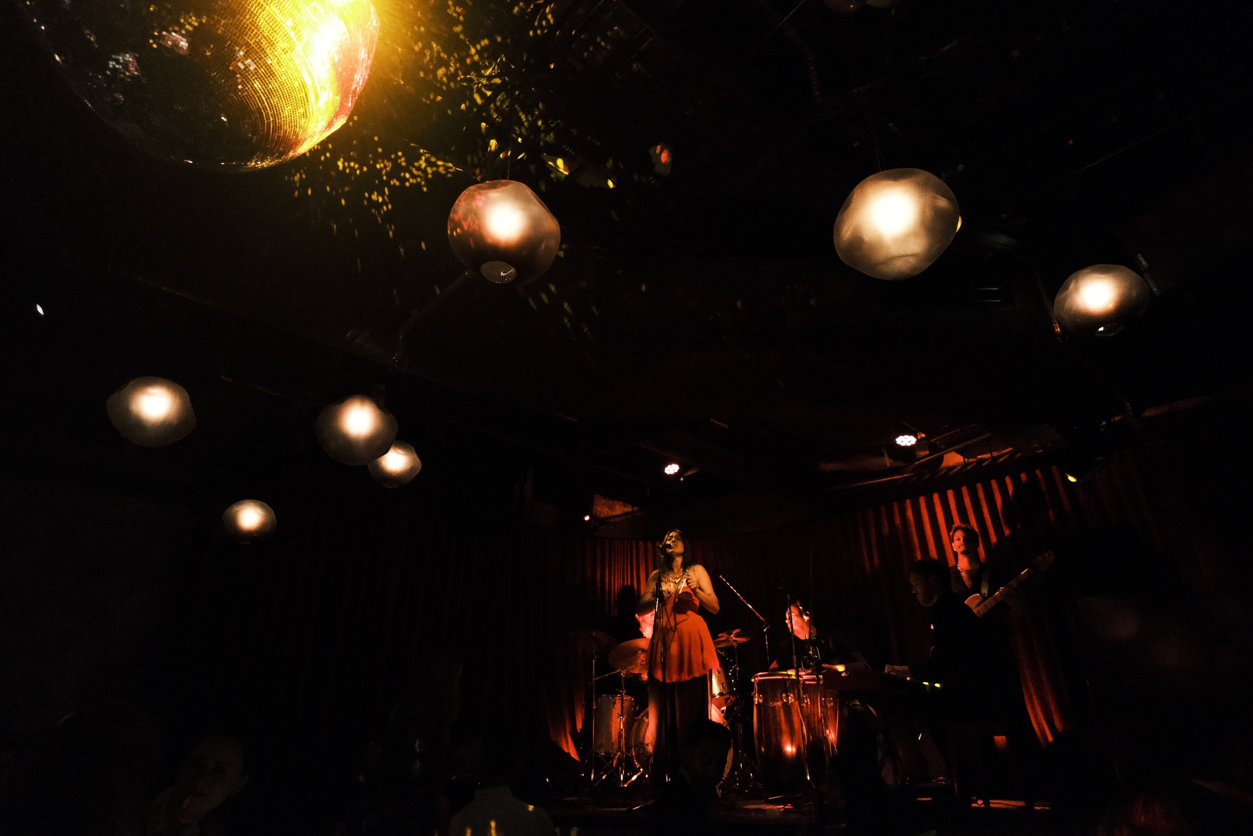 Maitê Inaê at the Razz Room