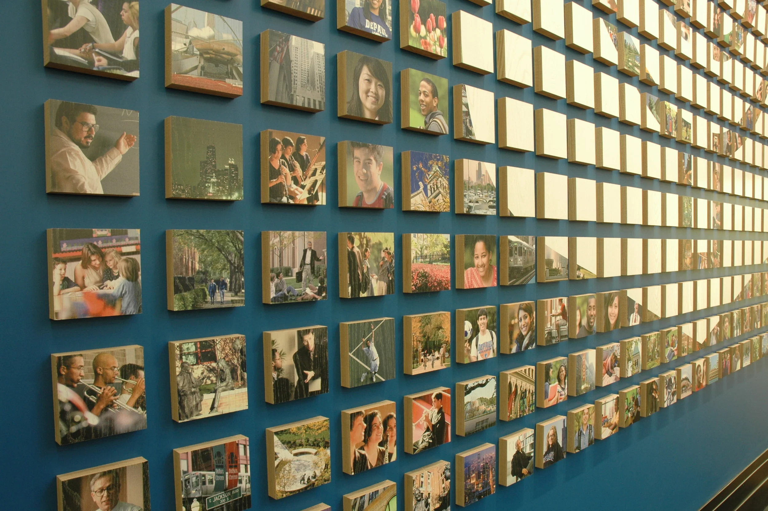 DEPAUL UNIVERSITY WELCOME CENTER