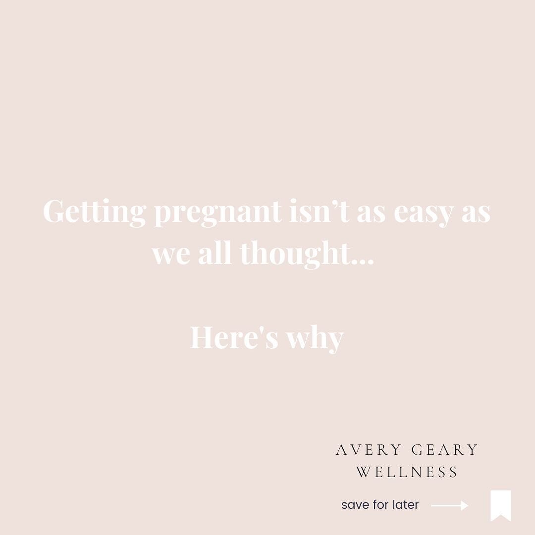 Getting pregnant is more than just making sure &ldquo;timing is right.&rdquo; 

It encompasses not only your body, but mind and spirit too. 

Things to consider beyond timing include: your diet, sleep patterns, stress levels, need for detox, toxin ov