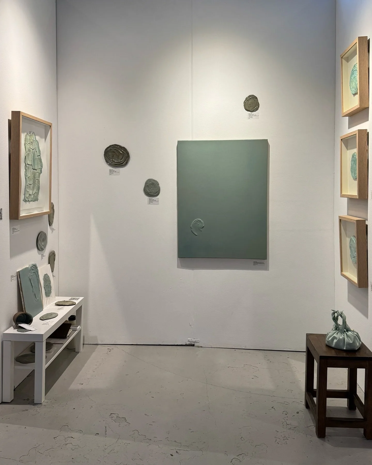 ✨ Thank you to everyone who came by at The Other Art Fair! ✨
It meant so much to connect with those who appreciated my work. Stepping out of the studio and meeting you all was truly rewarding. I’m grateful for your support and excited to keep