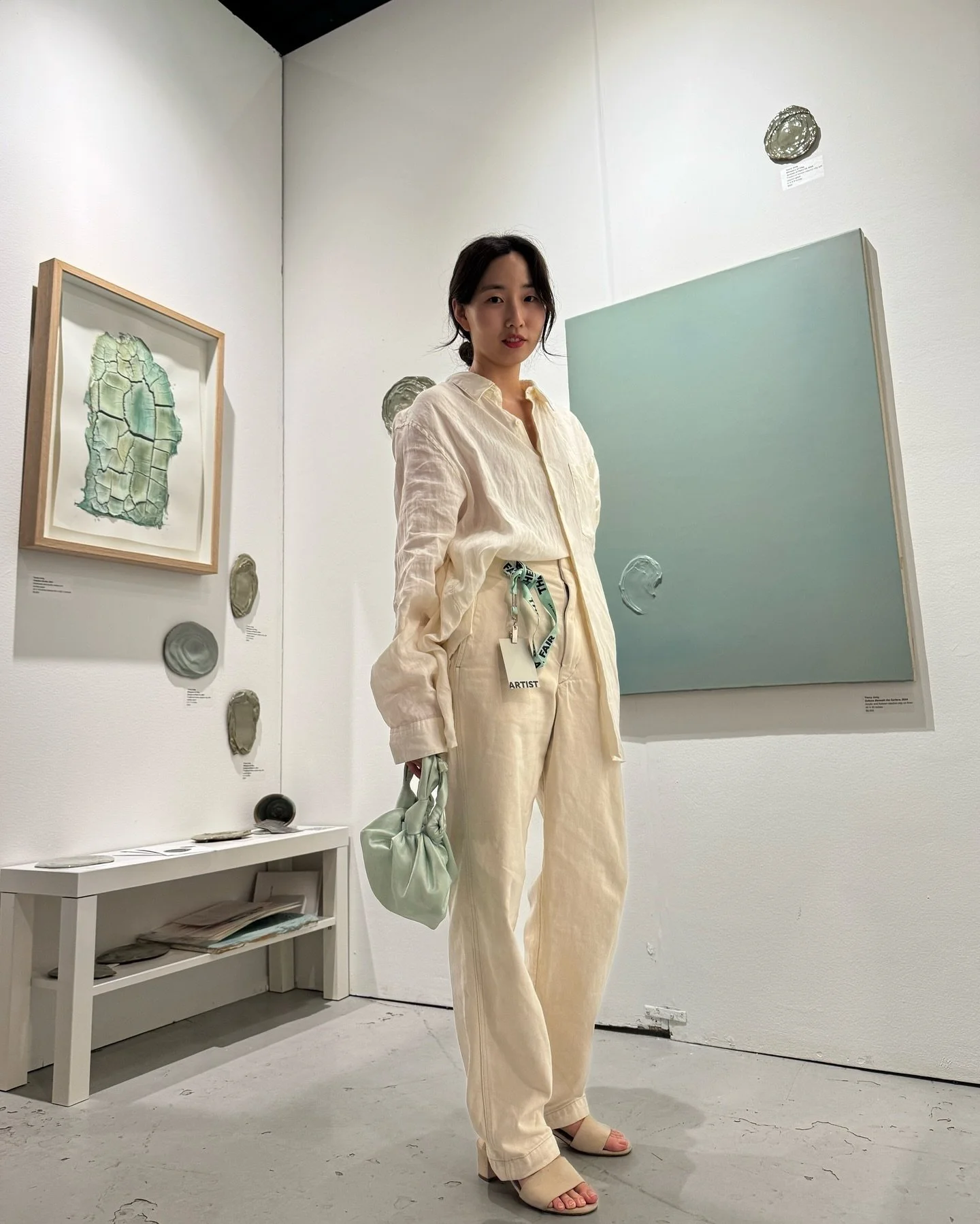 I’ll be here till 9pm today! See you♥️
Find me in booth 29!
#TheOtherArtFair #theotherartfairla #ArtExhibition #Ceramics #ArtFair #Yoory