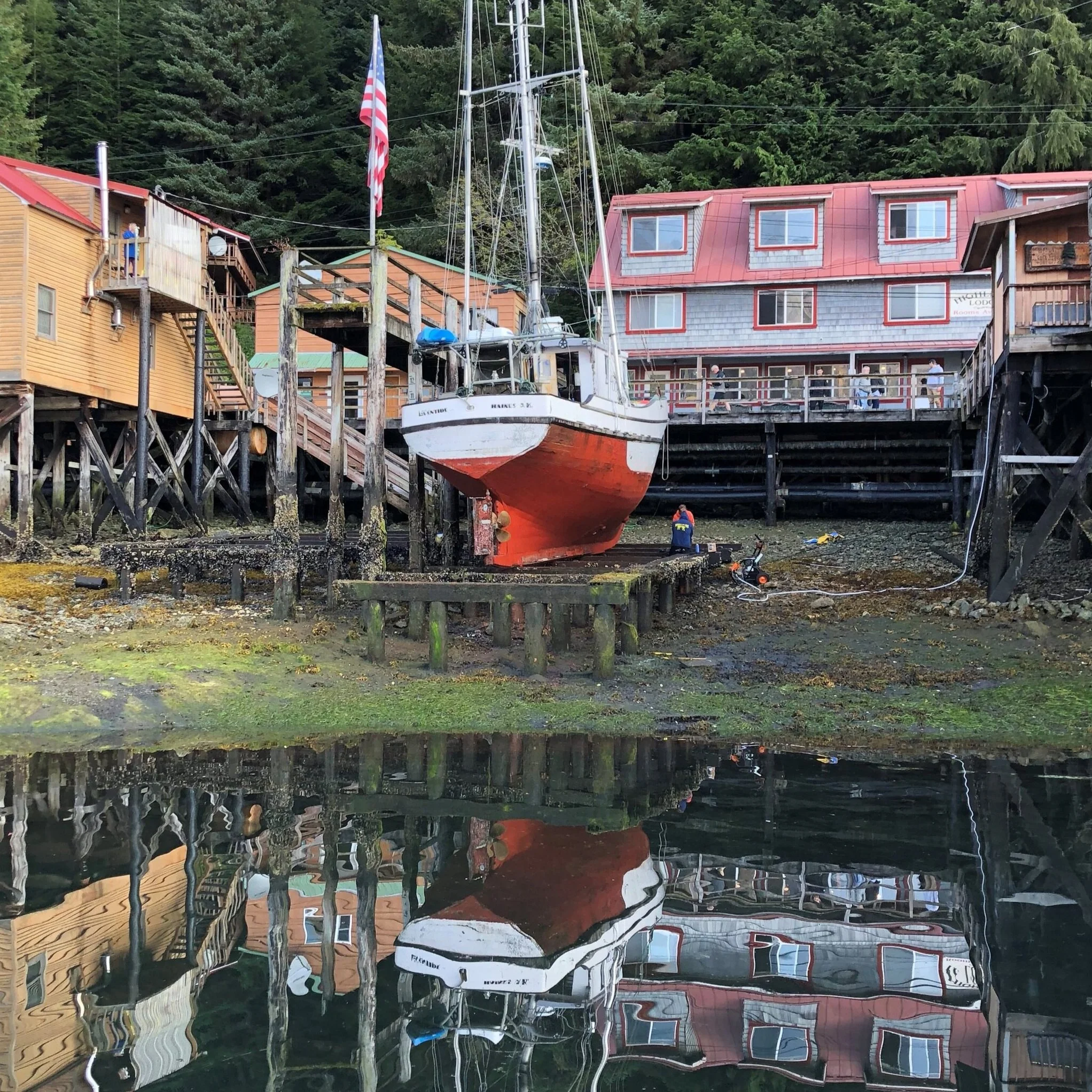 Boat Maintenance The Rural Alaska Way