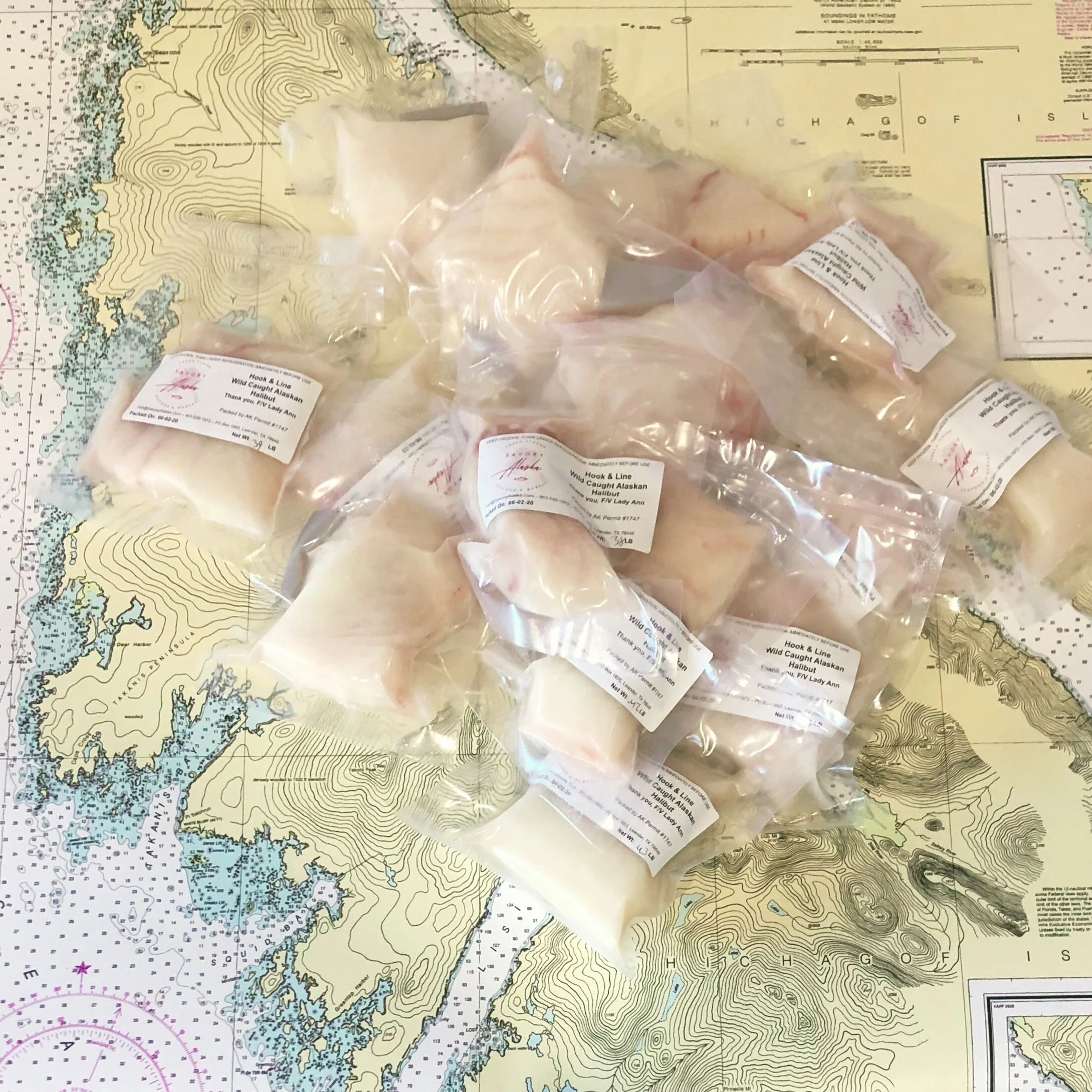 Halibut Subscription Box