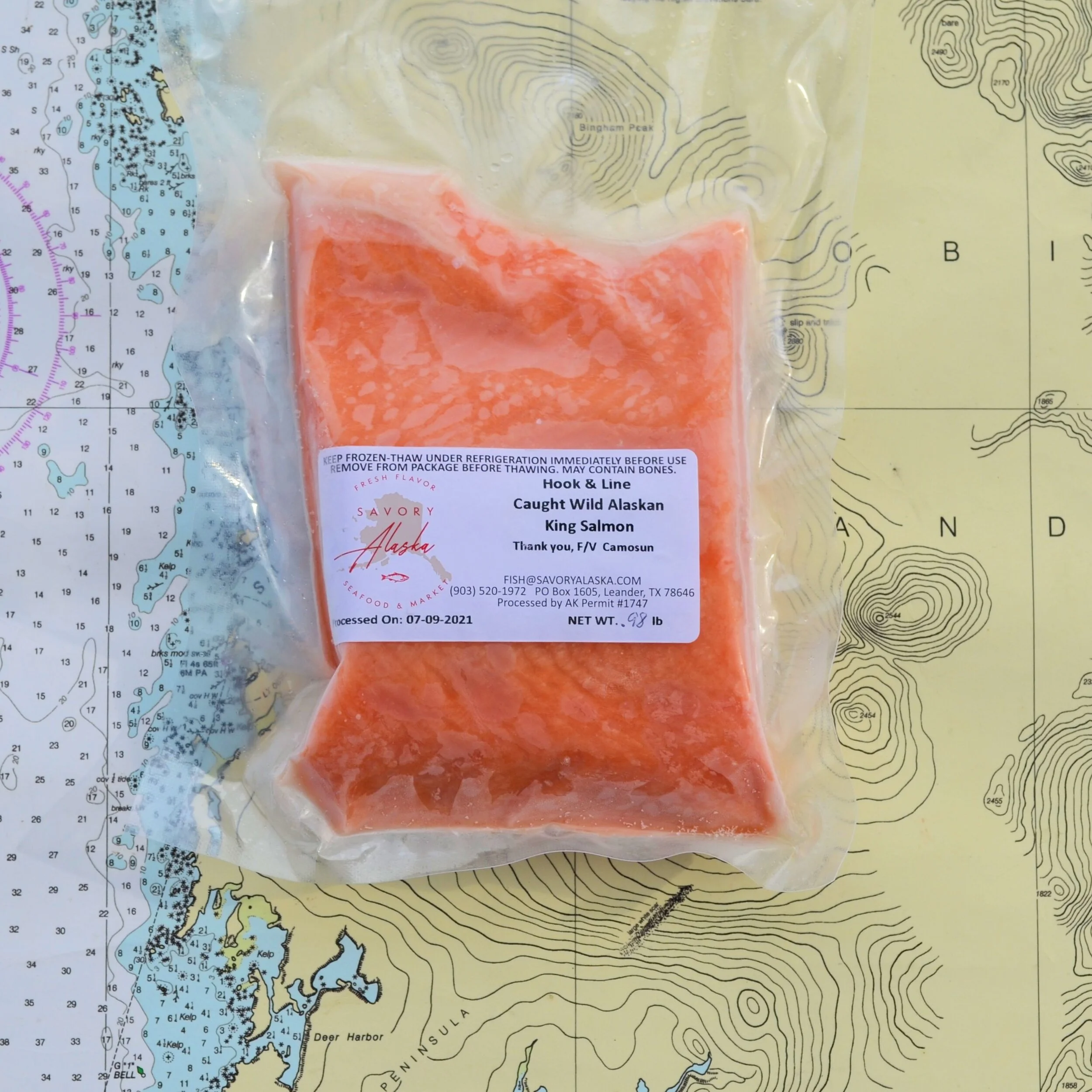 King Salmon Quarterly Subscription Box