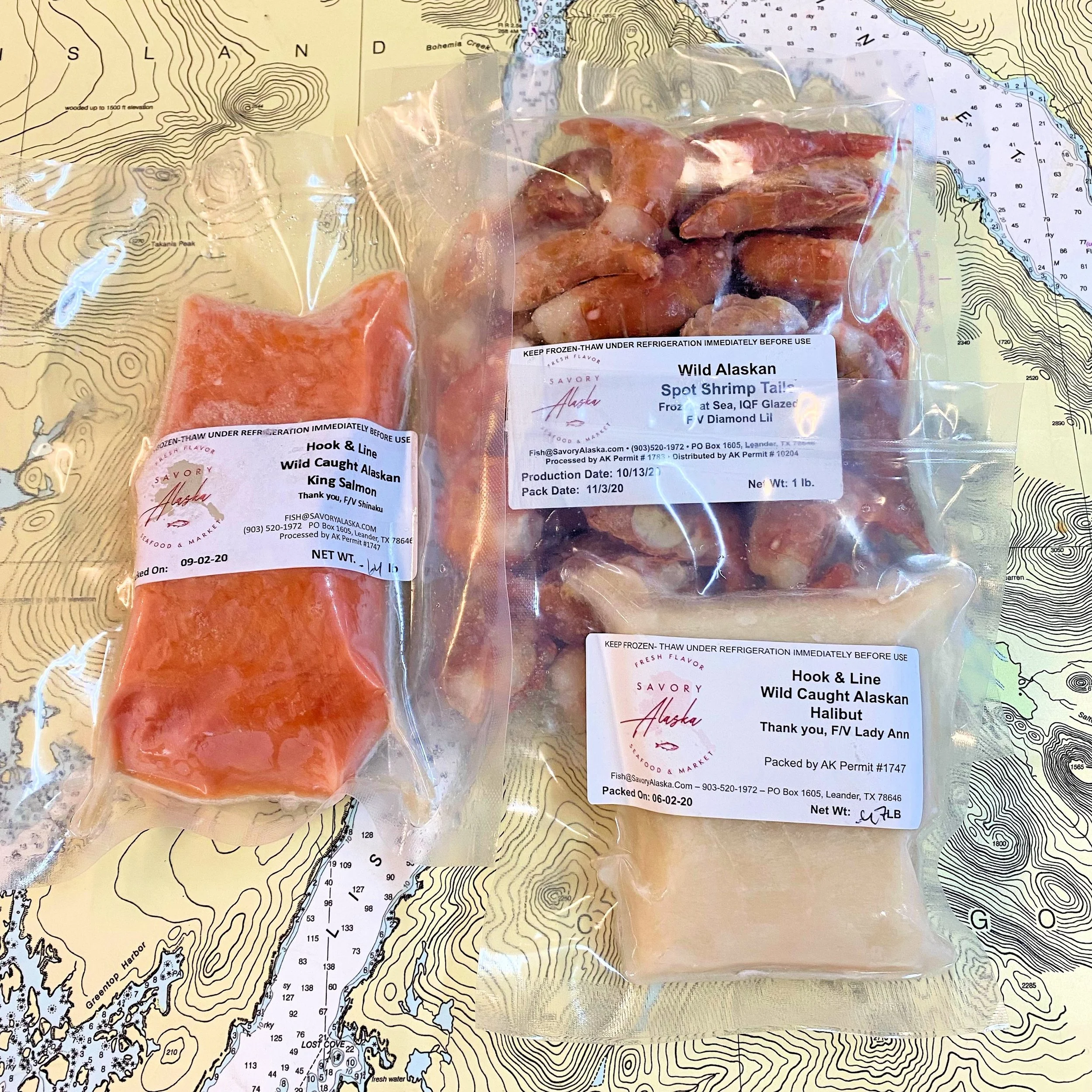 Seafood Traceability and Transparency