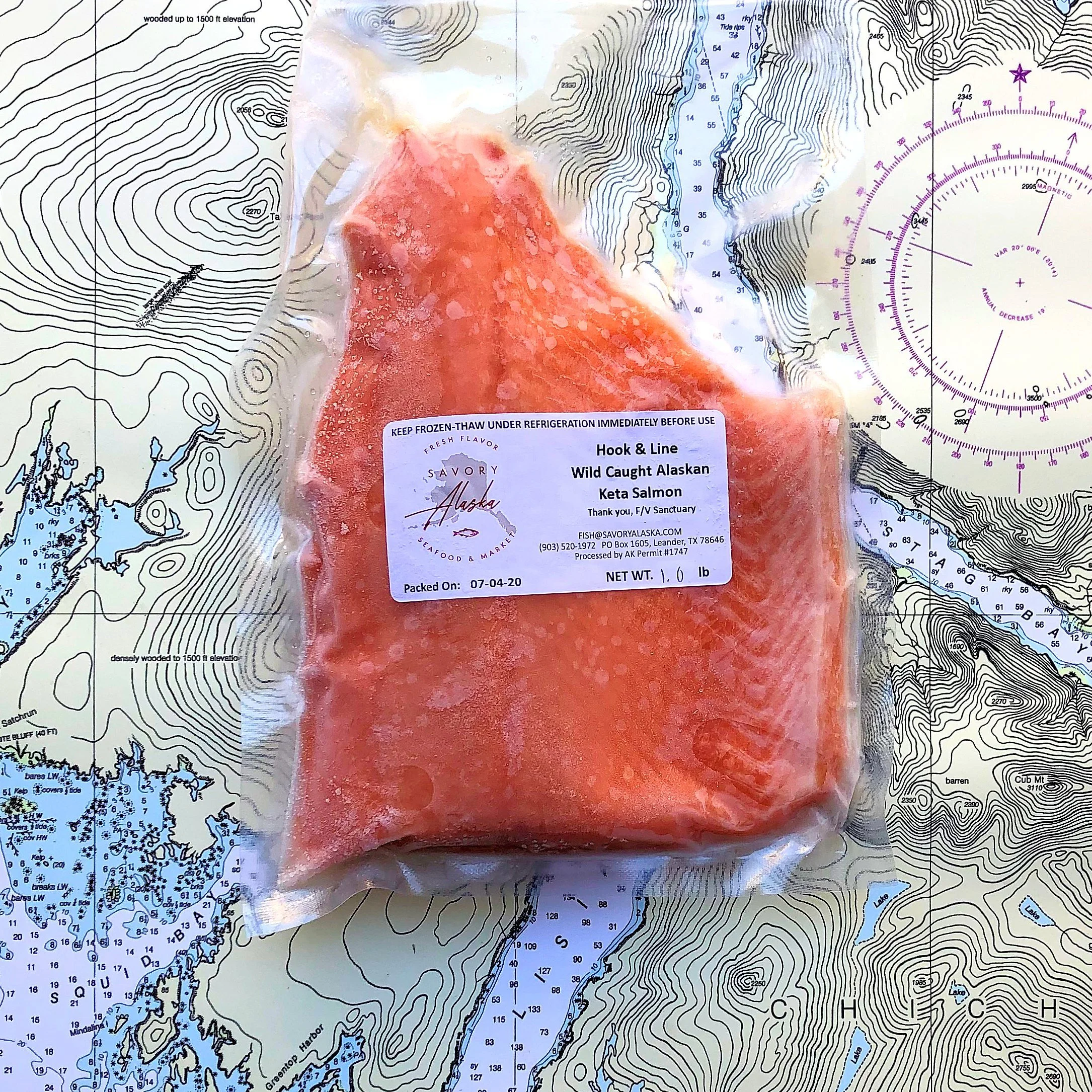 What's A Keta? — Savory Alaska