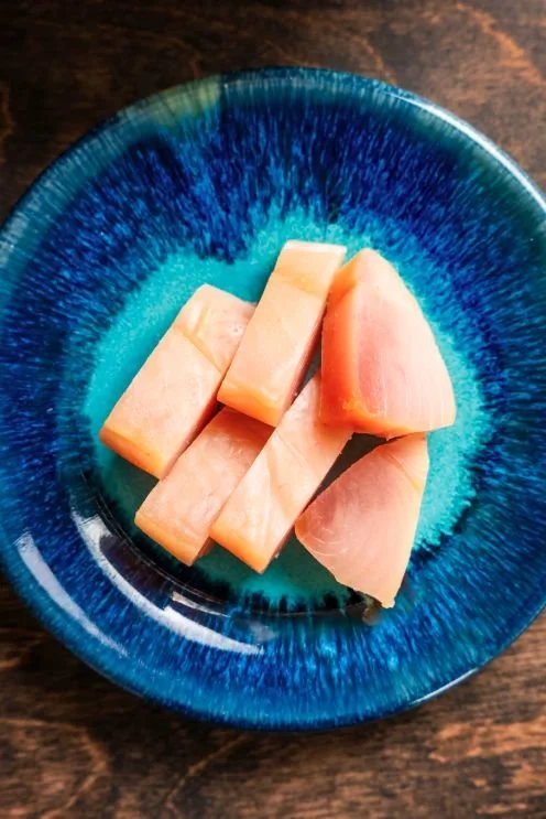 Albacore Tuna Medallions