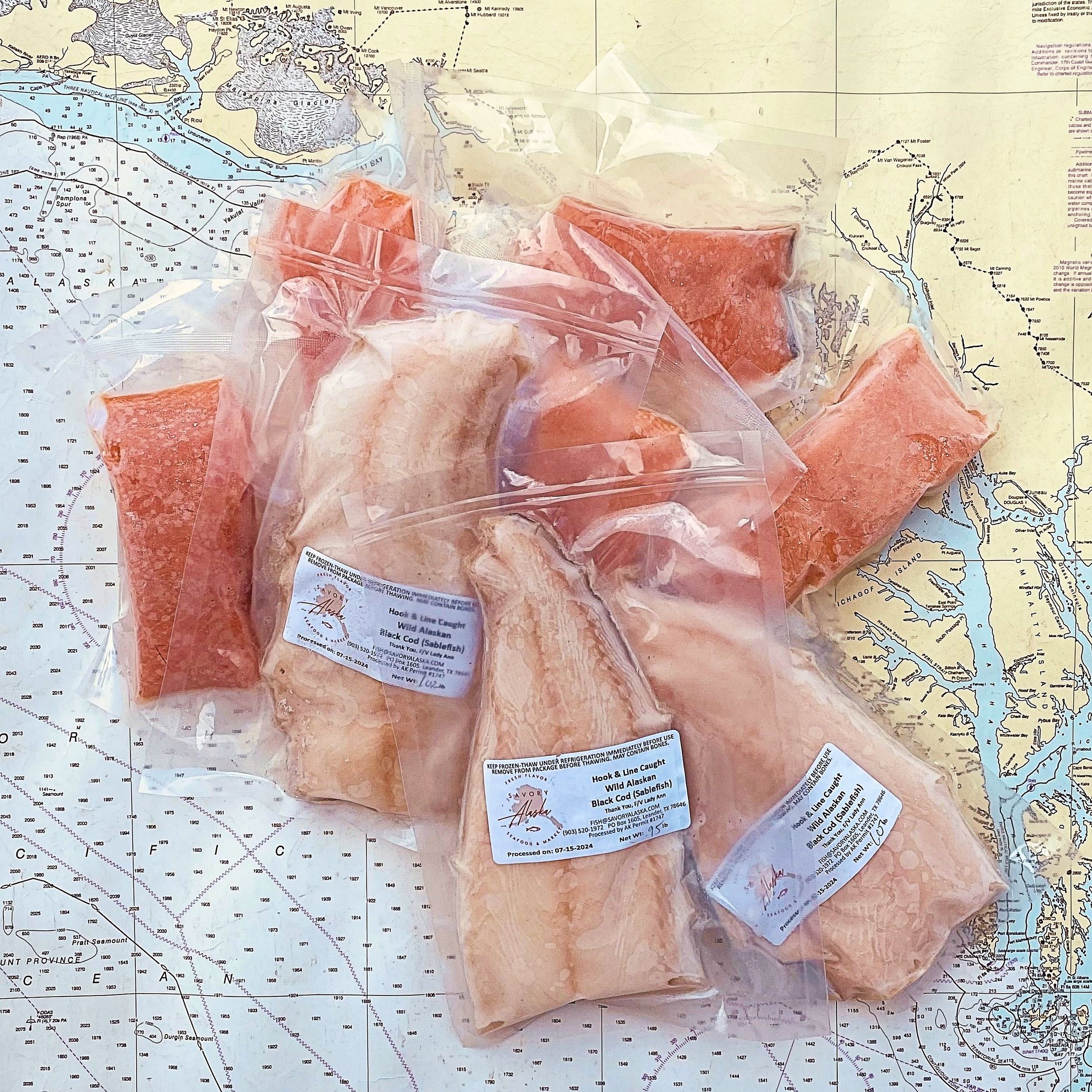 King Salmon & Black Cod Subscription Box
