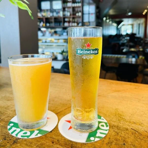 Beer and wine