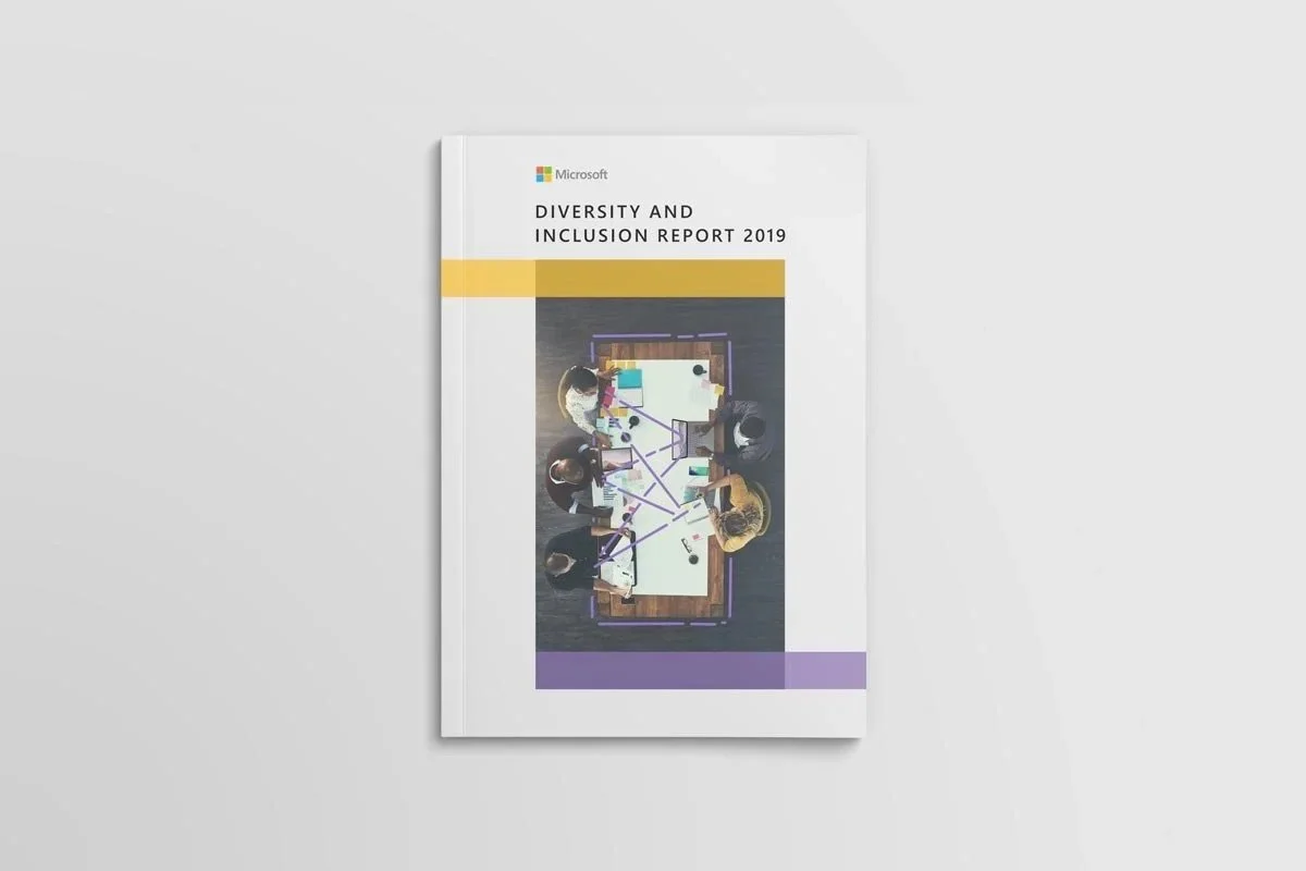 Microsoft's Diversity & Inclusion Report