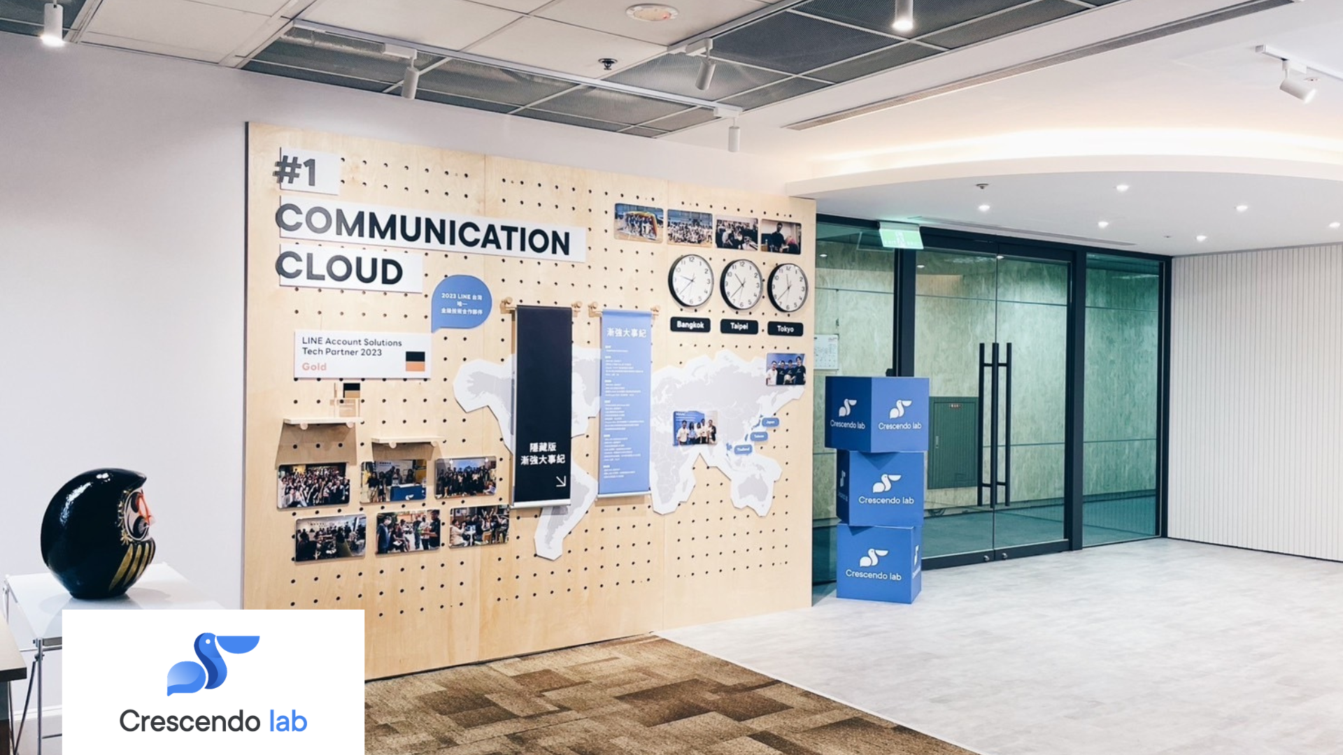 漸強實驗室│透過 Teamdoor 建立企業人才庫，高效率處理每月 400 份履歷！