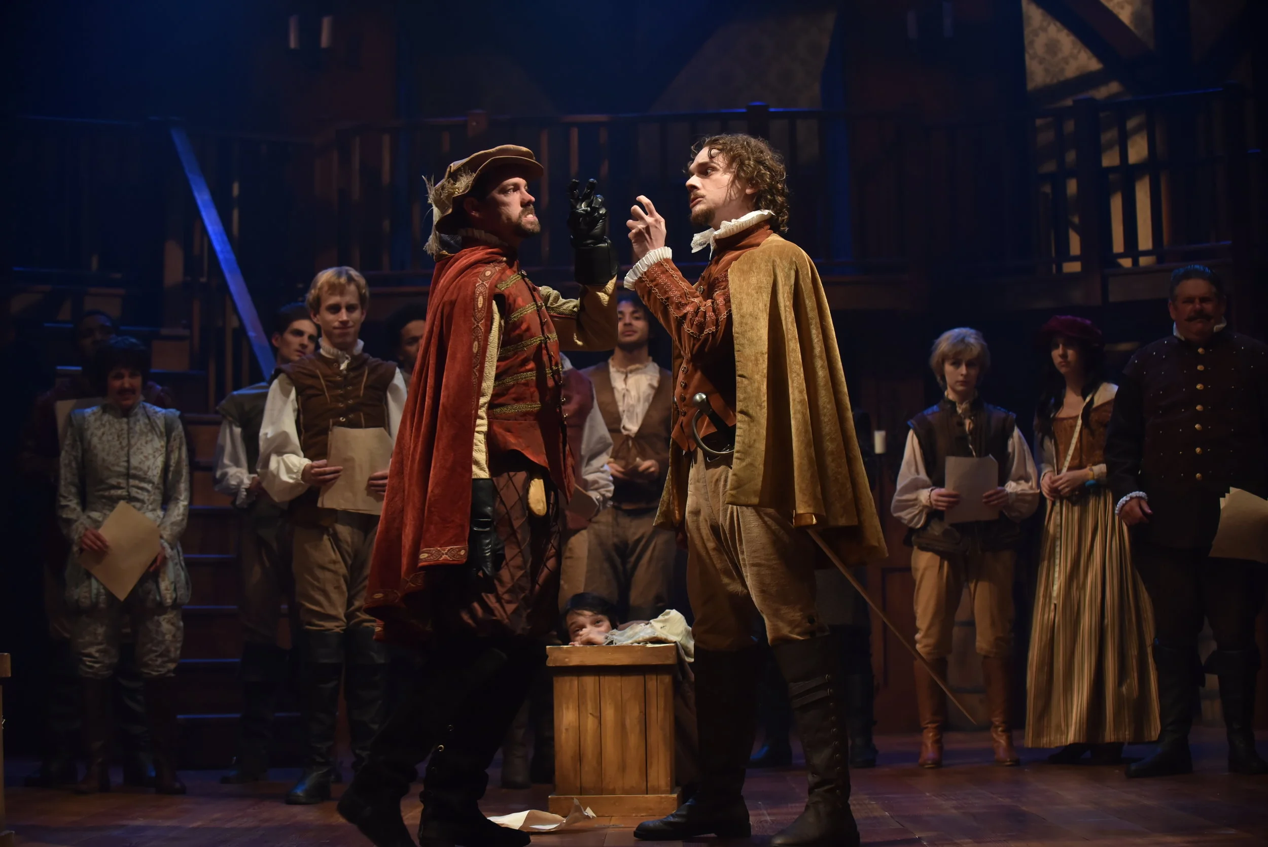 Ned Alleyn vs. Richard Burbage