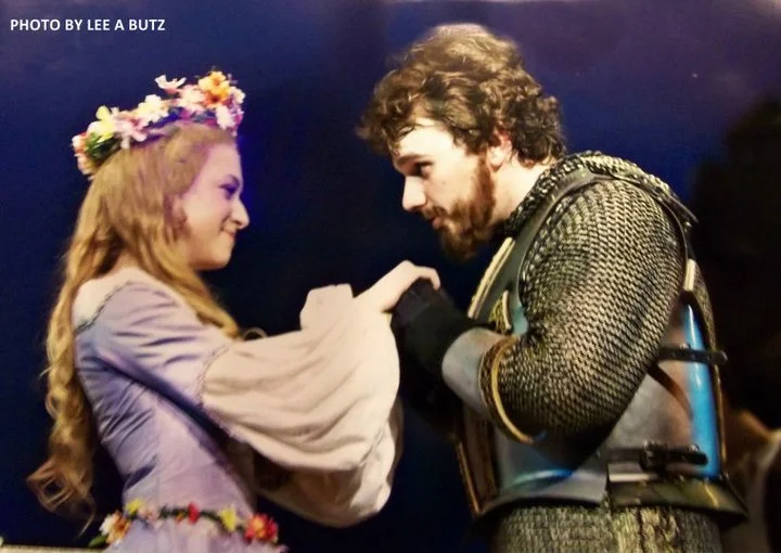 King Arthur and Guinevere