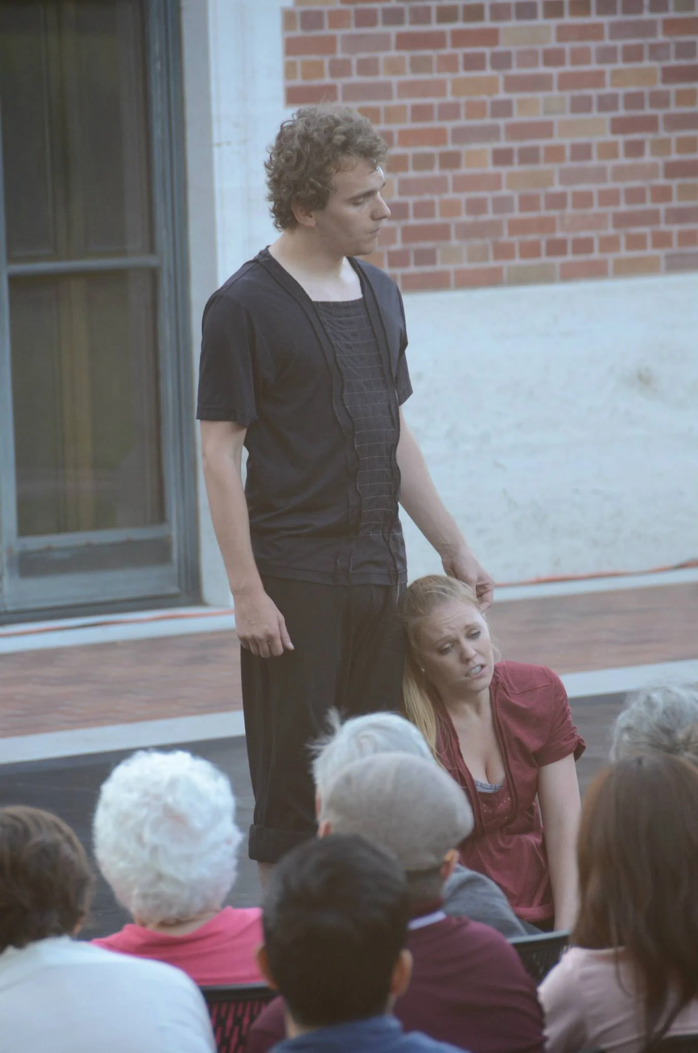 The Dwarf manipulates the Princess