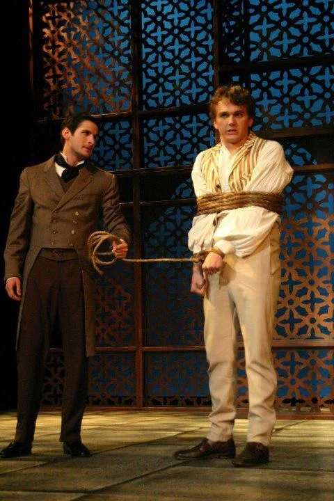 Claudio imprisoned