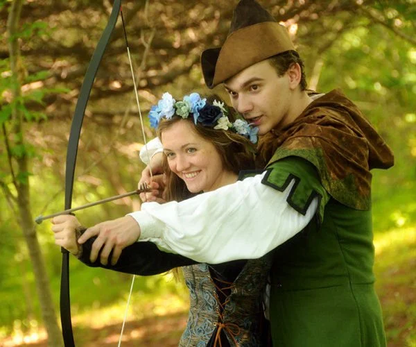 Robin Hood and Maid Marian
