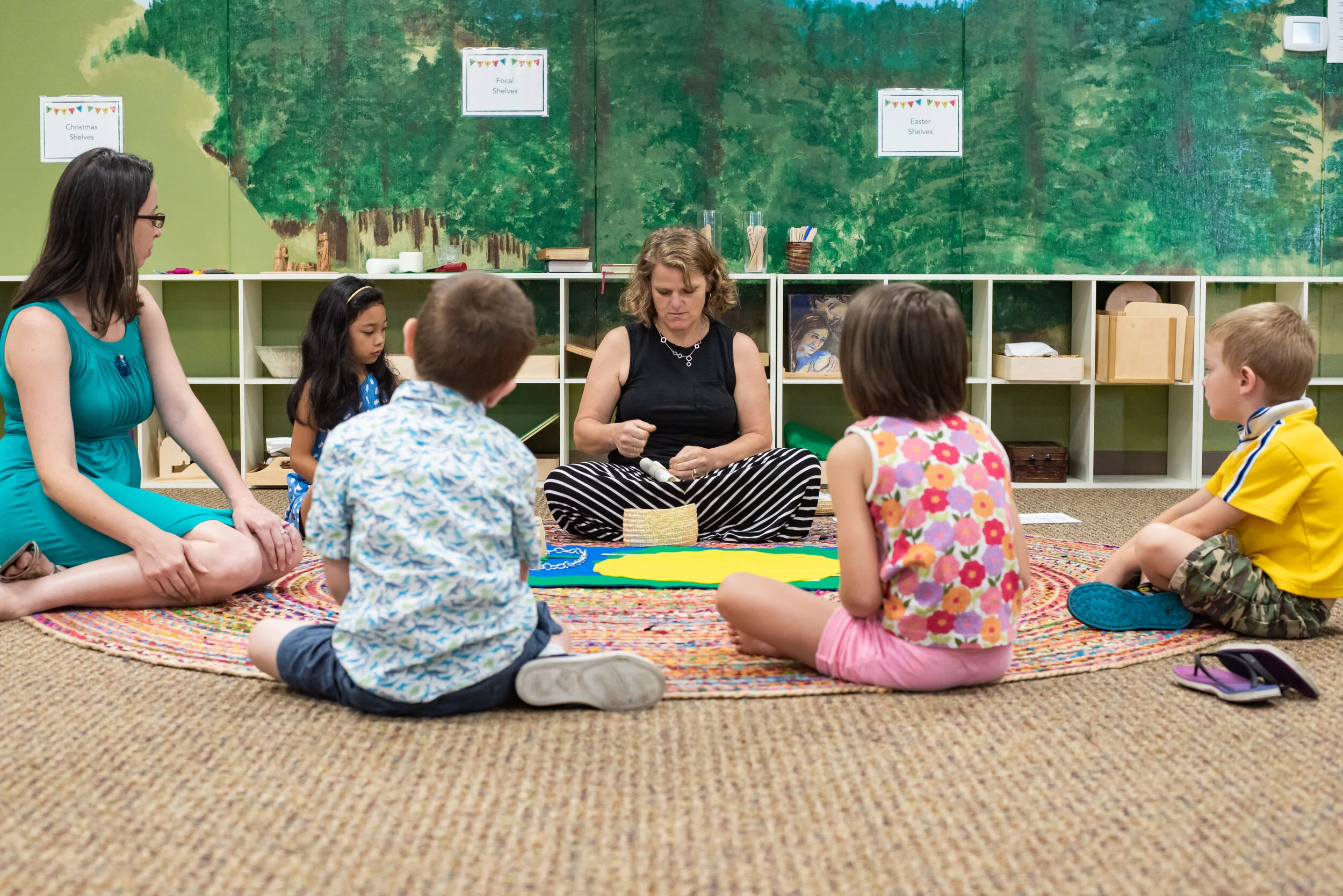 Godly Play: The Good Shepherd &amp; Communion