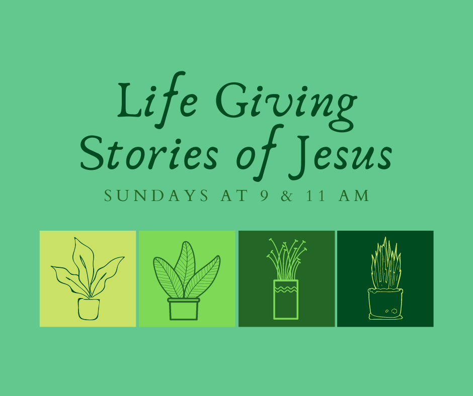 Life Giving Stories: "Together in Spirit" Traditional Service