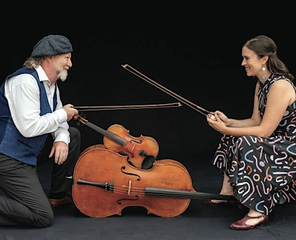 The Fresno Folklore Society Presents: Alisdair Fraser & Natalie Haas