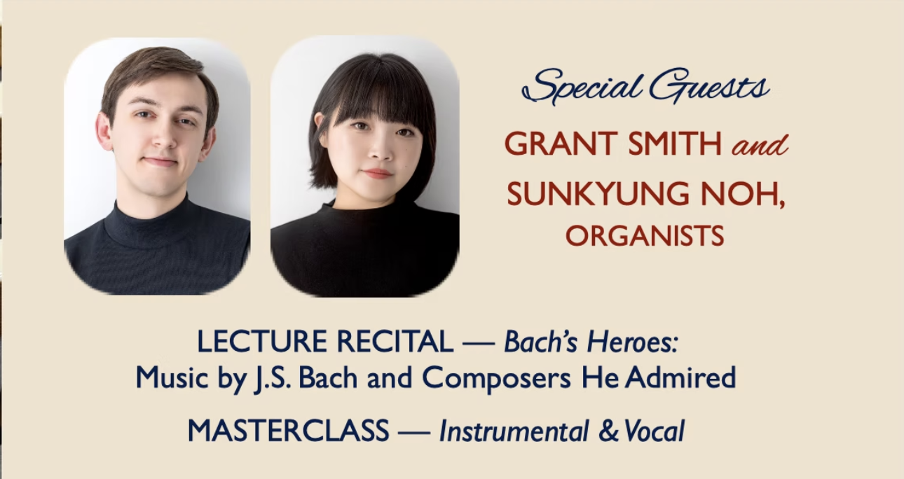 Baroque Festival Organ Recital