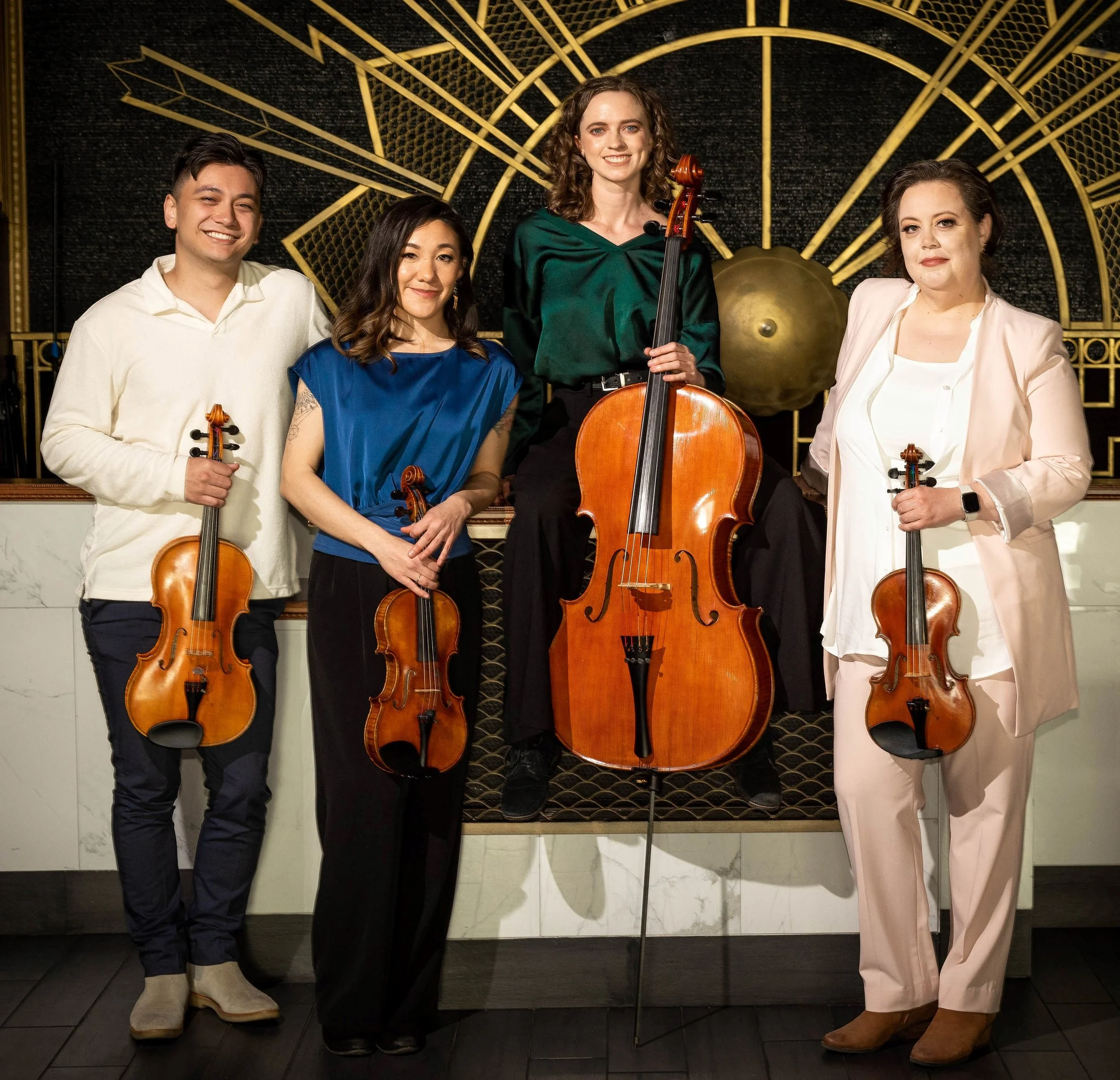 Tower Quartet: Mid-Century Masters