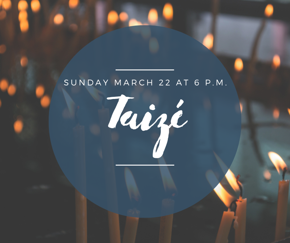 Taizé Service