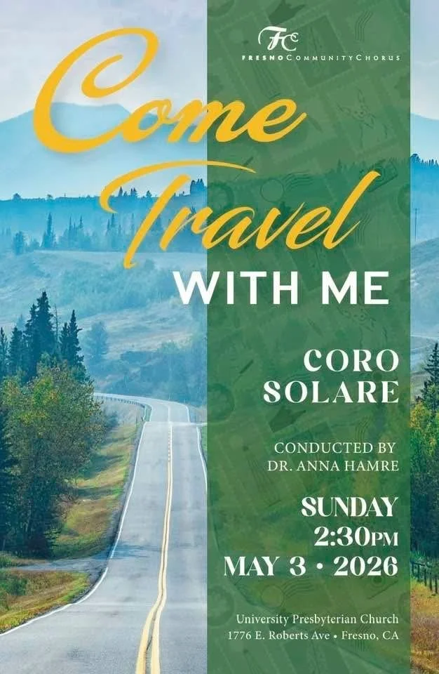 Coro Solare: Come Travel with Me
