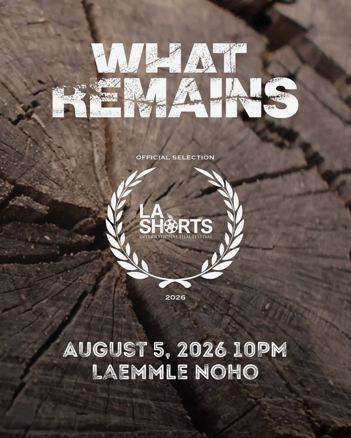 What Remains Selected for LA Shorts International Film Festival