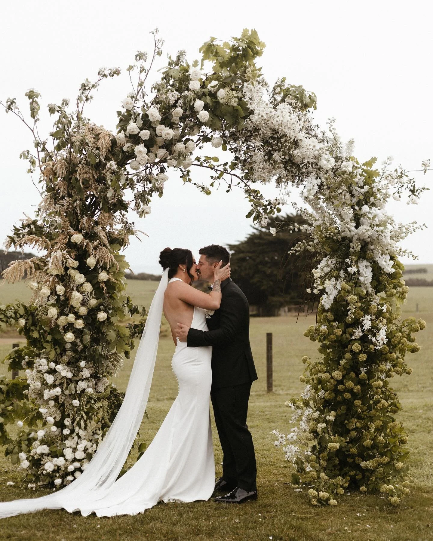This time last week… 
Mr & Mrs Wilson 🤍
The wedding season has officially started for us at Phillip Island Winery and what a way to begin.
An incredible team of creatives designed, created, carried out and captured this dream day, for t
