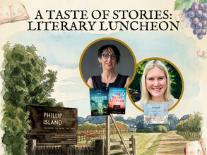 A TASTE OF STORIES: LITERARY LUNCHEON