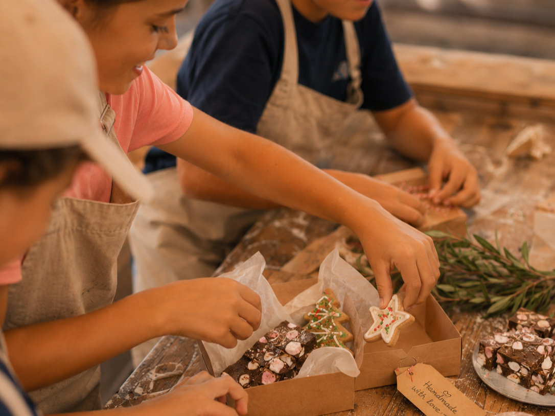 Little Foodies at the Winery: Christmas Kitchen Gifts