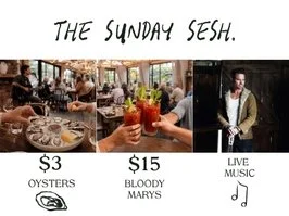 The Food. The Wine. The Sunday Sesh.