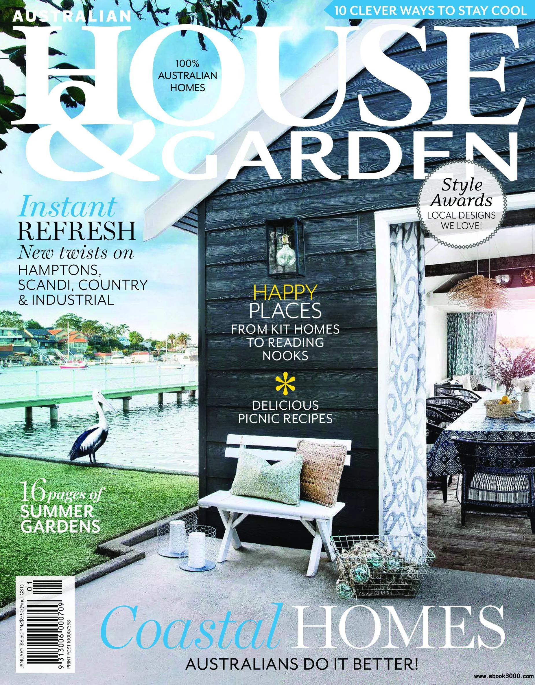 House &amp; Garden January 2018
