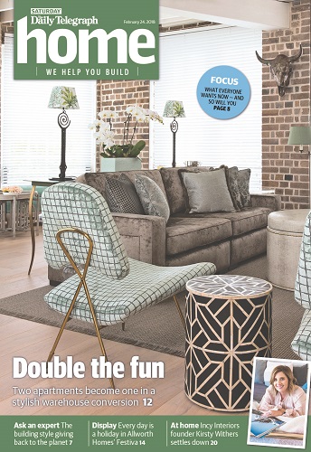 Daily Telegraph Home February 