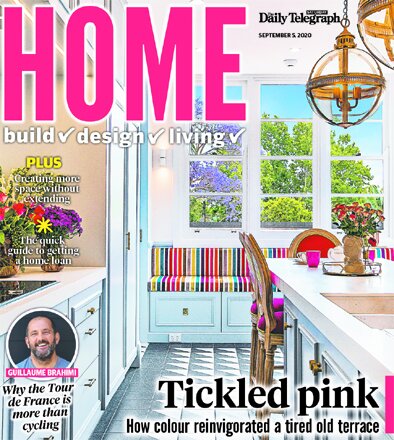 Daily Telegraph Home Magazine Sept 2020