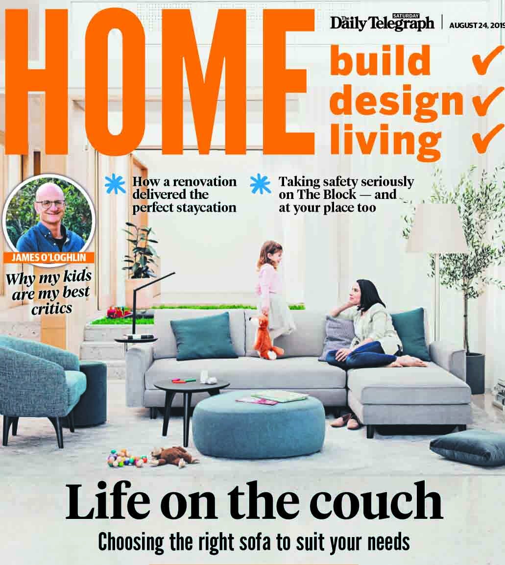 Daily Telegraph Home August