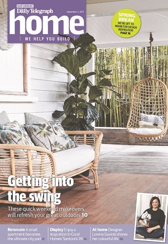 Daily Telegraph Home Sept 2017