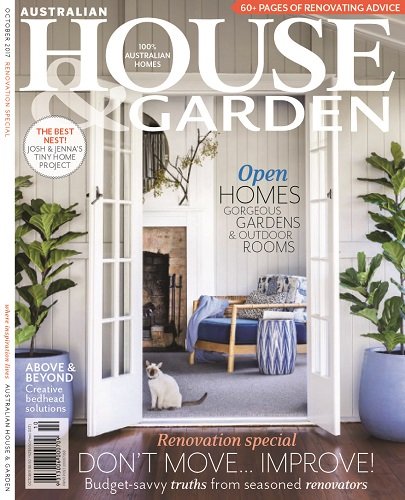 House &amp; Garden October 2017