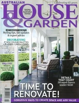 House &amp; Garden October 2013