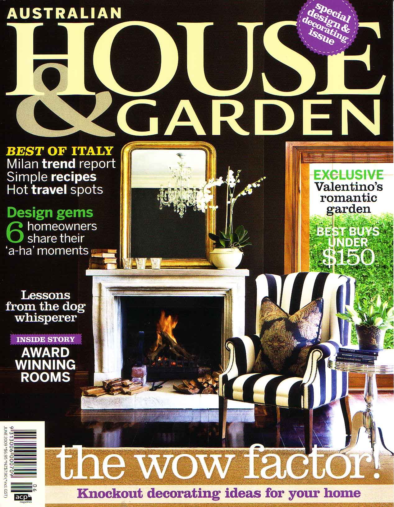 House &amp; Garden November