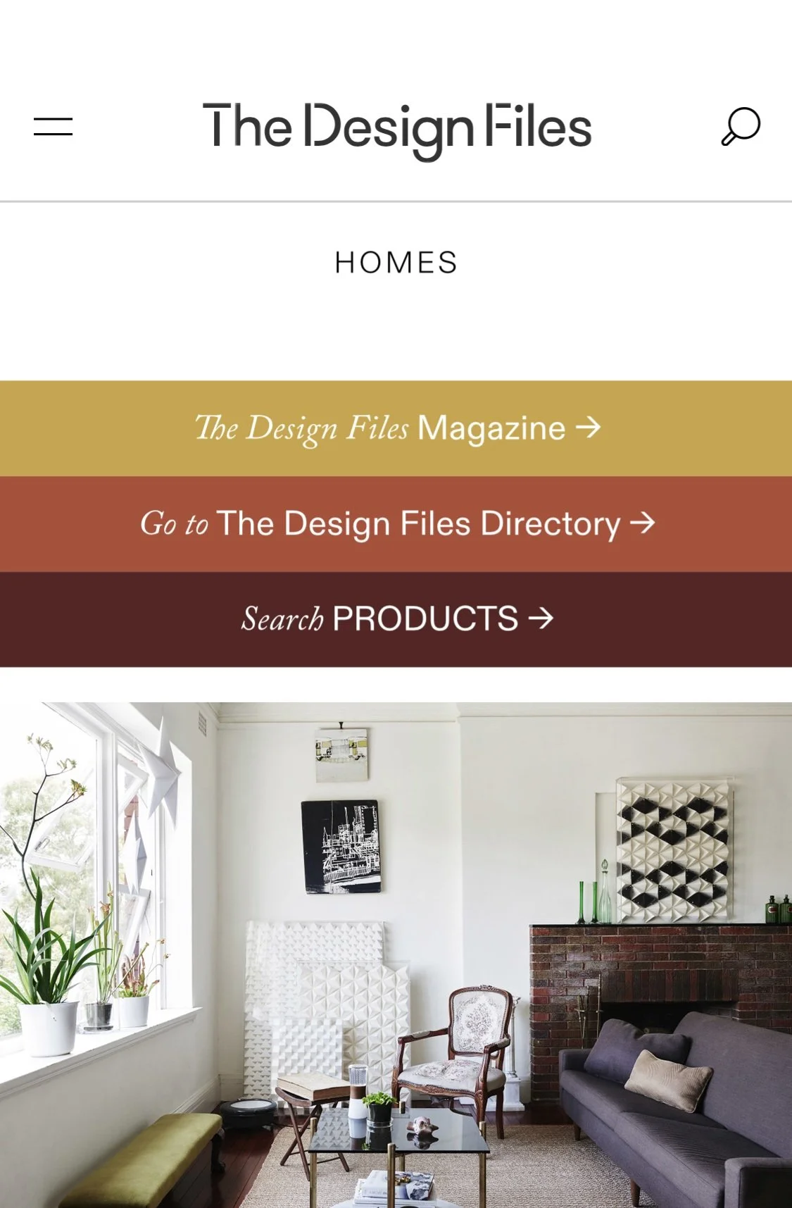 The Design Files June 2015