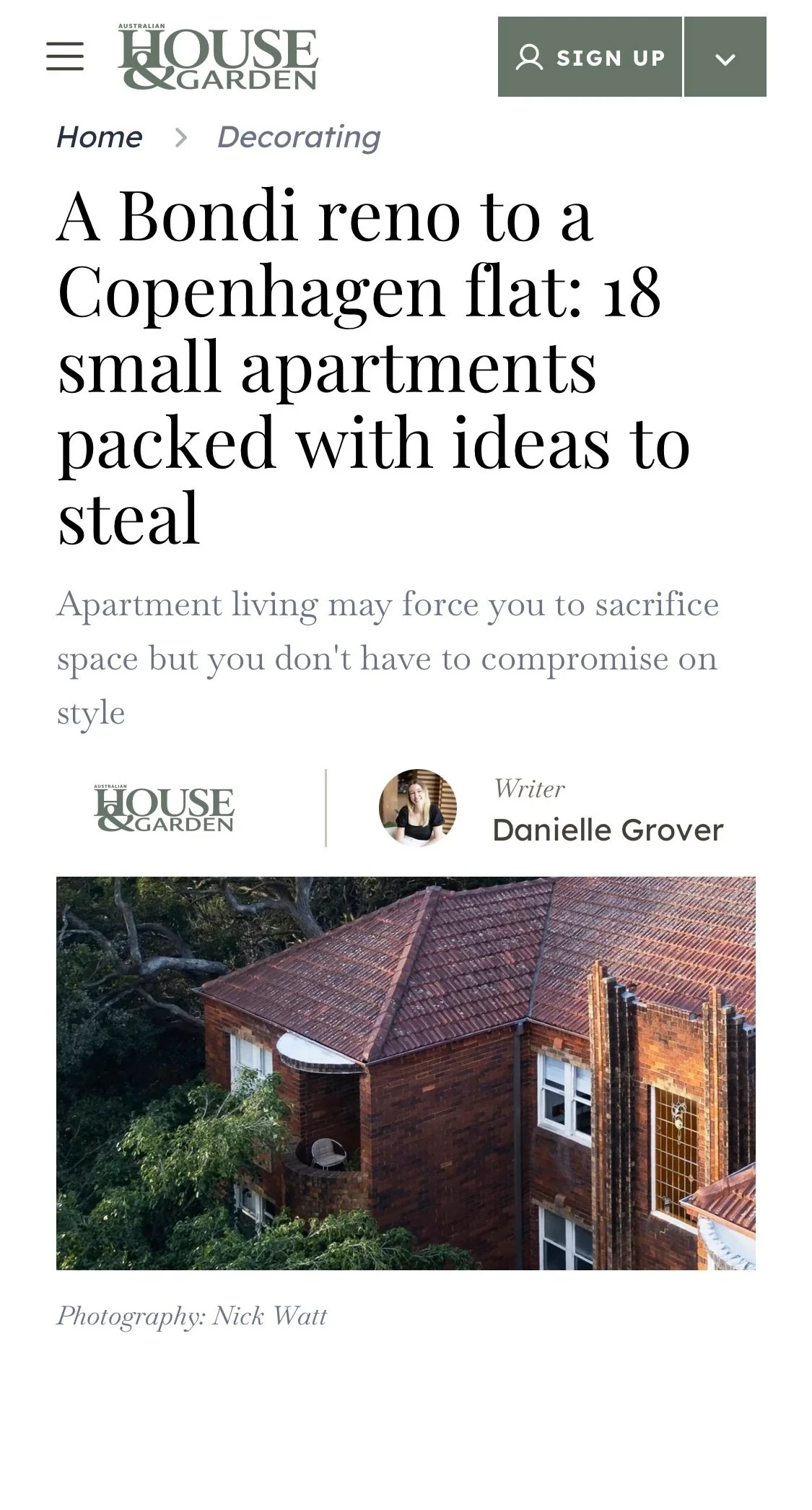 Homes to Love July 2026