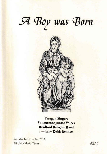 A Boy was Born programme cover.png