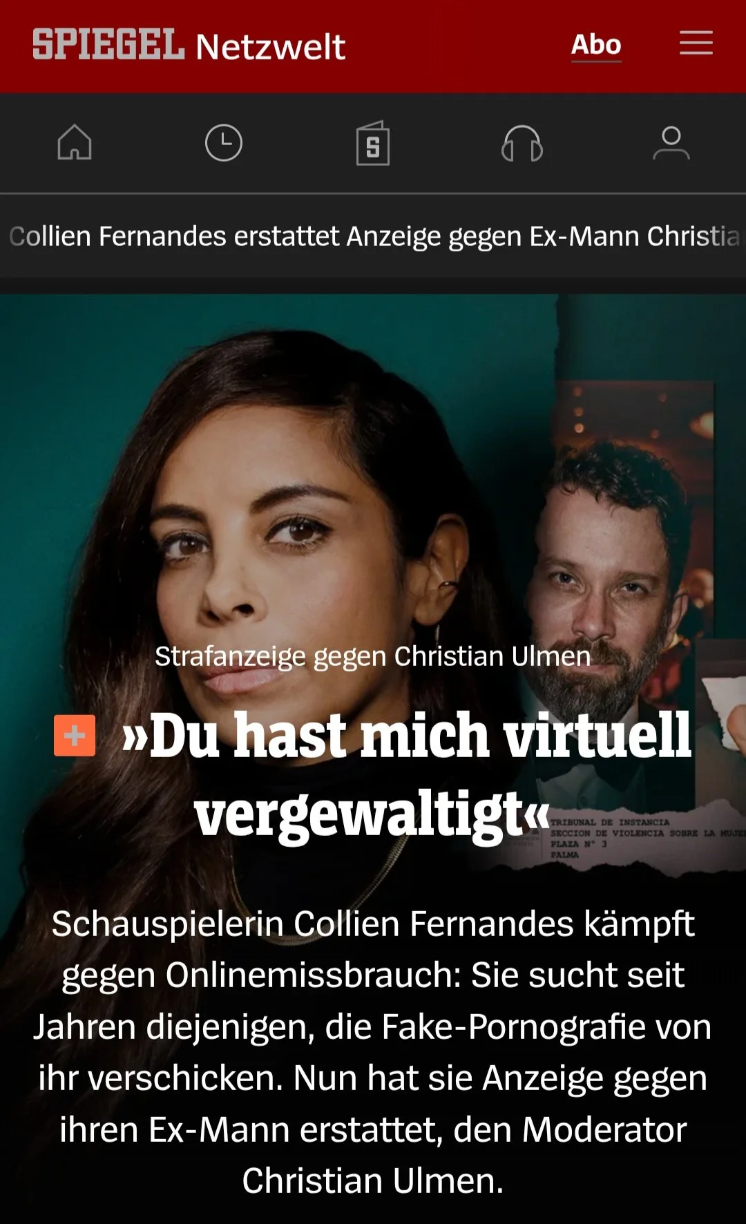 CAUSA ULMEN – altes Problem, neue Technik. 