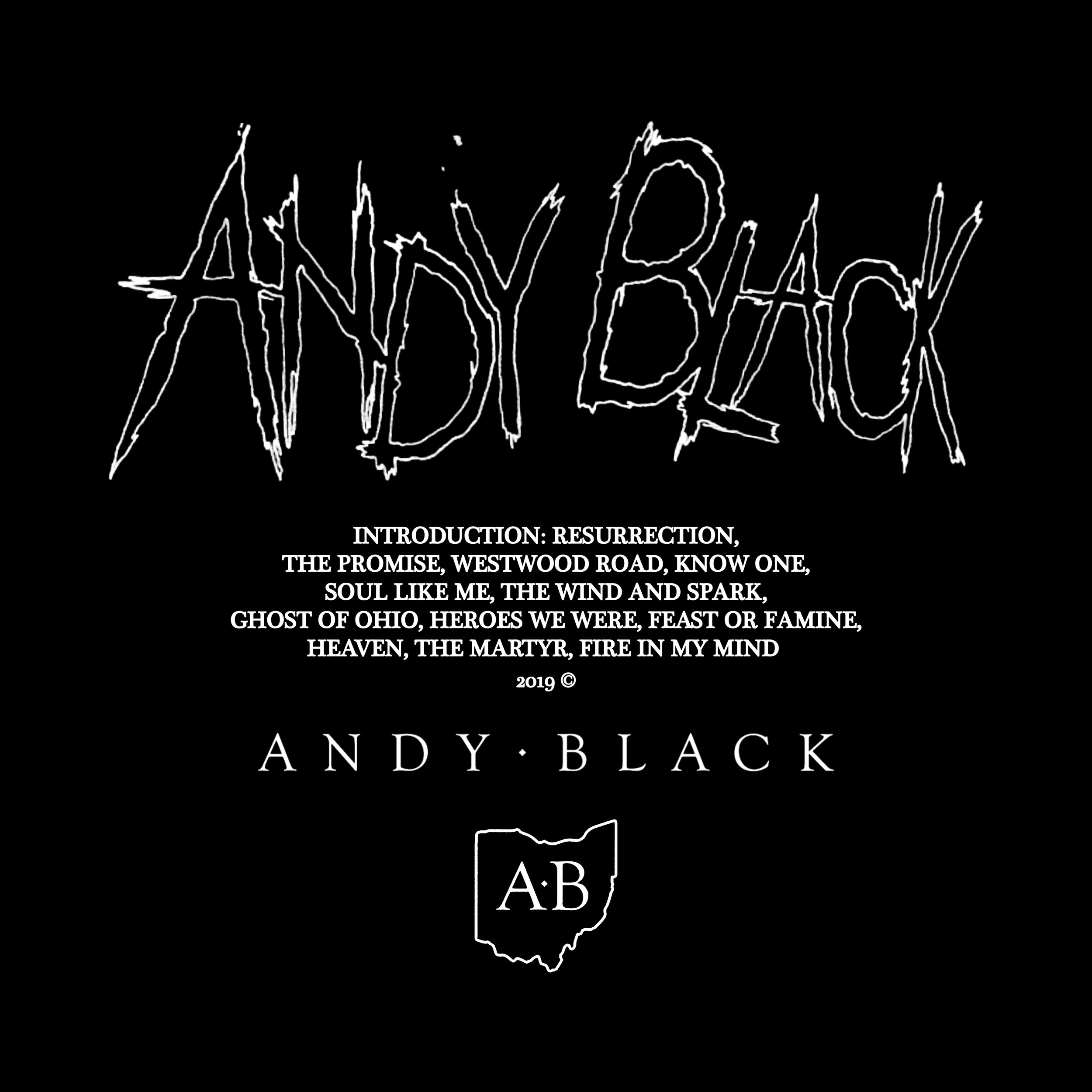 ANDY BLACK - TOUR 2019 — GORDON THOMAS