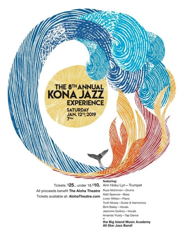 Kona Jazz Experience at the Aloha Theatre